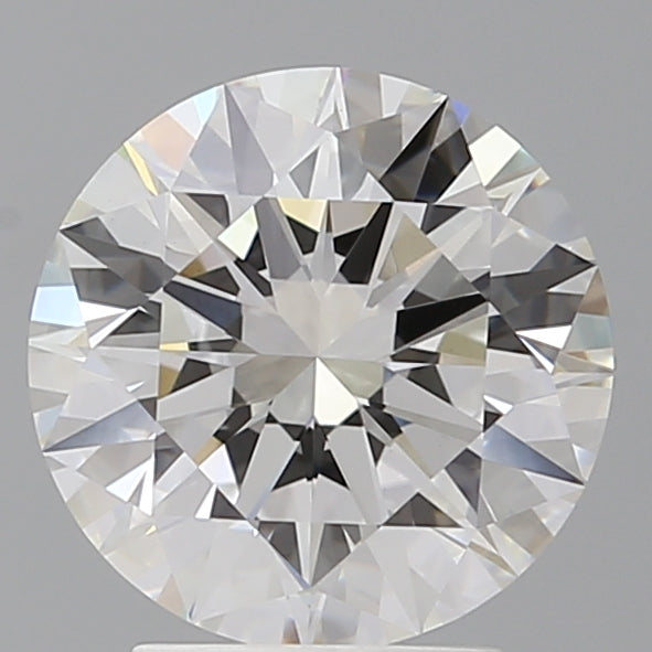 3.02 Carat Round Shaped, Ideal Cut, F Color, VVS2 Clarity, IGI Certified Lab Grown Diamond