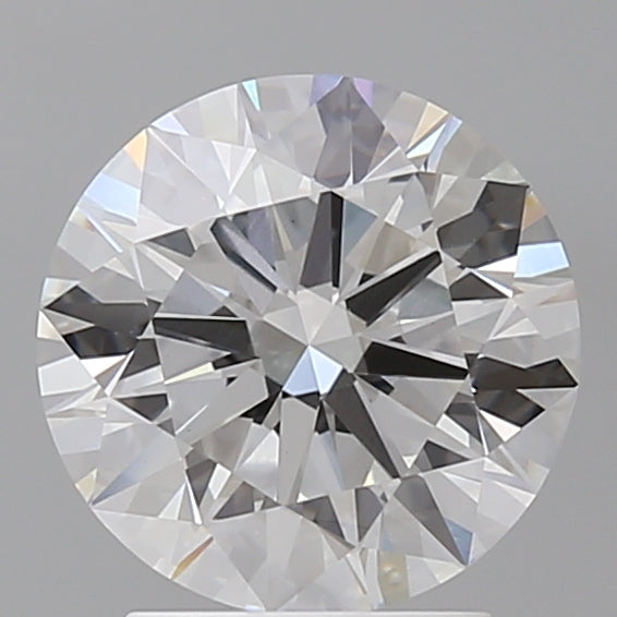 2.54 Carat Round Shaped, Ideal Cut, E Color, VVS2 Clarity, IGI Certified Lab Grown Diamond