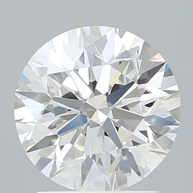 2.03 Carat Round Shaped, Excellent Cut, E Color, VVS2 Clarity, IGI Certified Lab Grown Diamond