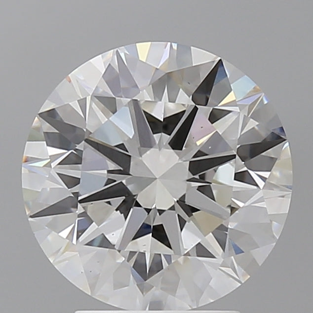 3.50 Carat Round Shaped, Excellent Cut, E Color, VS1 Clarity, IGI Certified Lab Grown Diamond