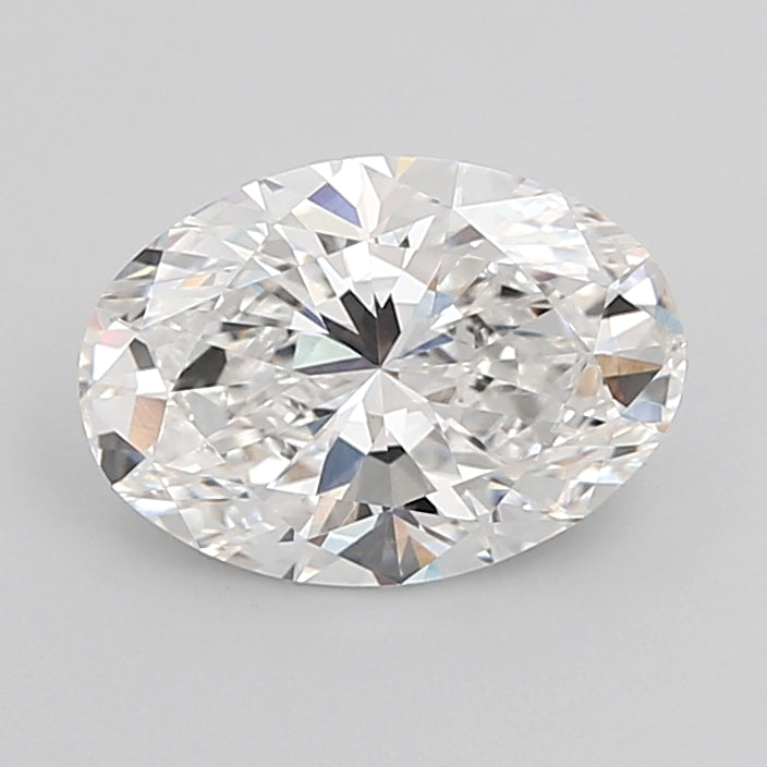 3.09 Carat Oval Shaped, Ideal Cut, E Color, VVS2 Clarity, IGI Certified Lab Grown Diamond