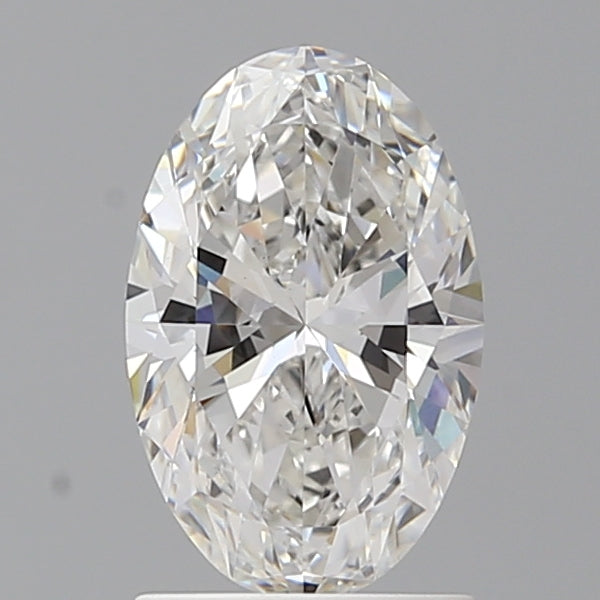 1.52 Carat Oval Shaped, Ideal Cut, E Color, VVS2 Clarity, IGI Certified Lab Grown Diamond