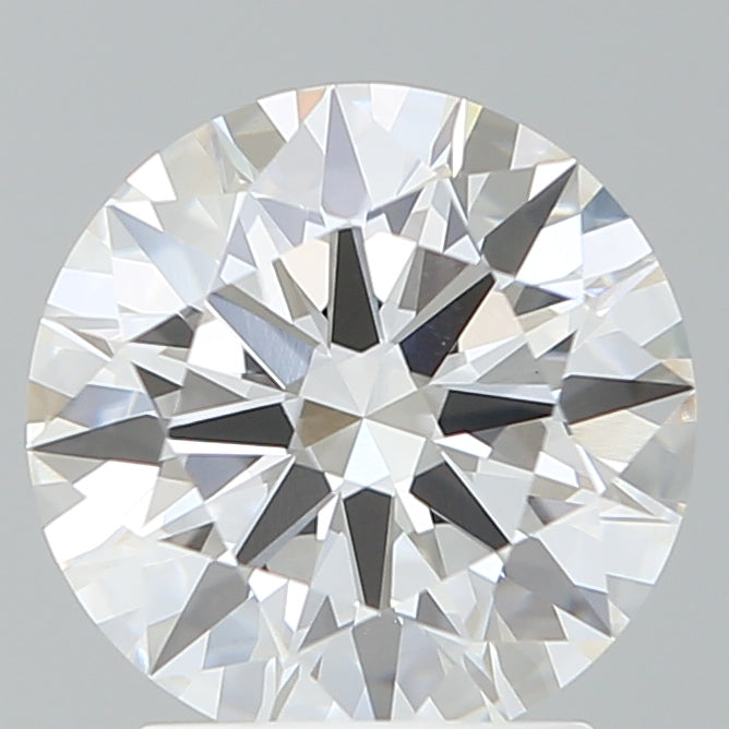 2.29 Carat Round Shaped, Excellent Cut, E Color, VVS2 Clarity, IGI Certified Lab Grown Diamond