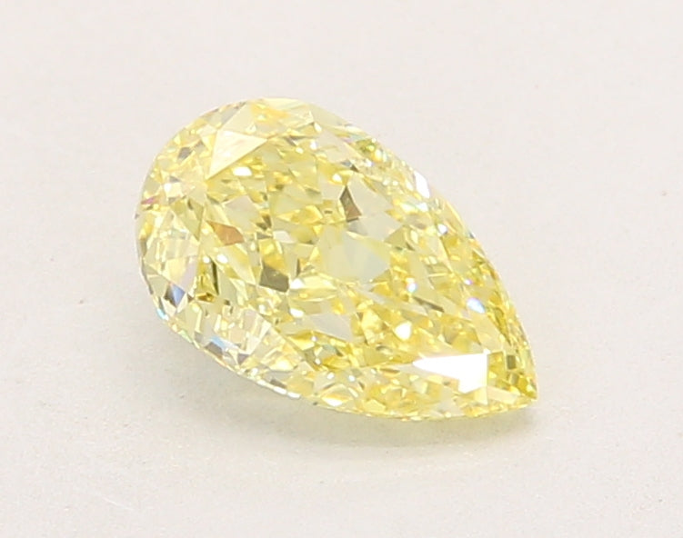 1.10 Carat Pear Shaped, Excellent Cut, VVS2 Clarity, IGI Certified Lab Grown Diamond