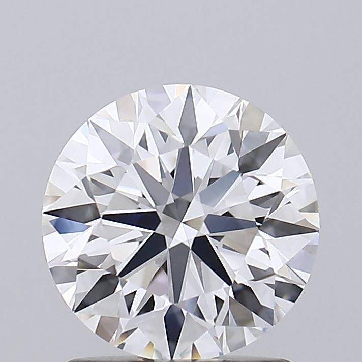 1.51 Carat Round Shaped, Ideal Cut, D Color, VVS2 Clarity, IGI Certified Lab Grown Diamond