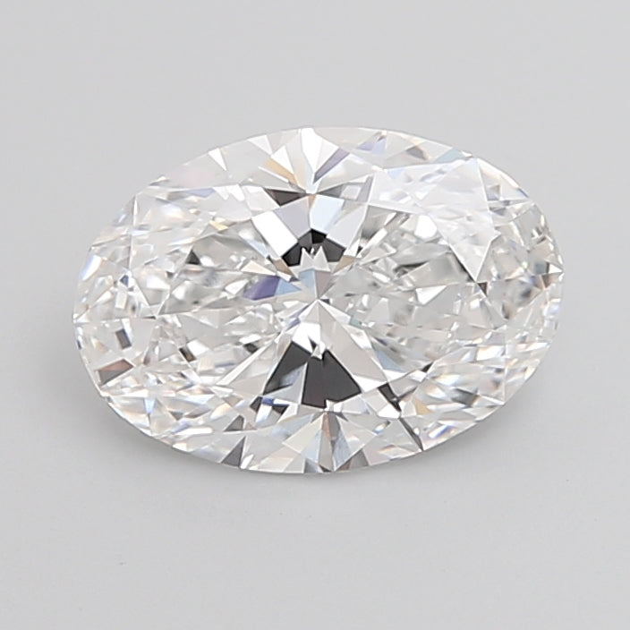 3.04 Carat Oval Shaped, Very Good Cut, D Color, VS1 Clarity, IGI Certified Lab Grown Diamond