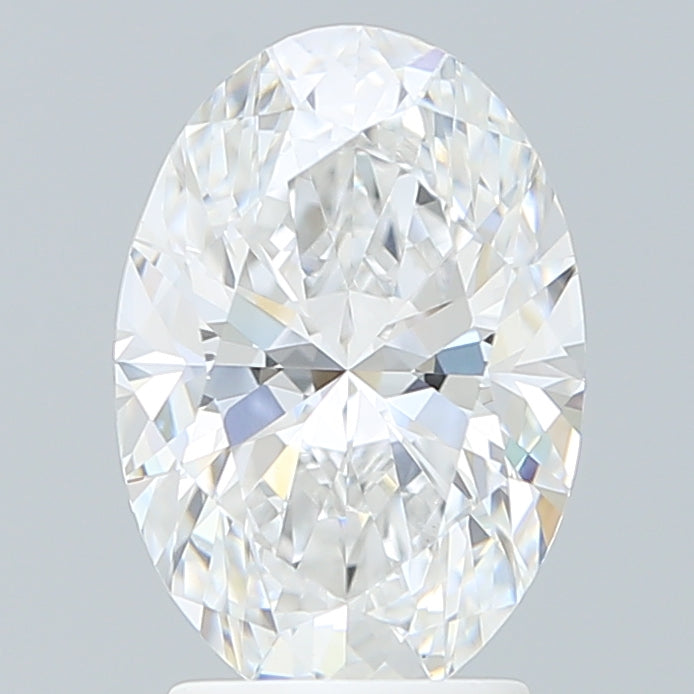 2.77 Carat Oval Shaped, Excellent Cut, D Color, VVS2 Clarity, IGI Certified Lab Grown Diamond