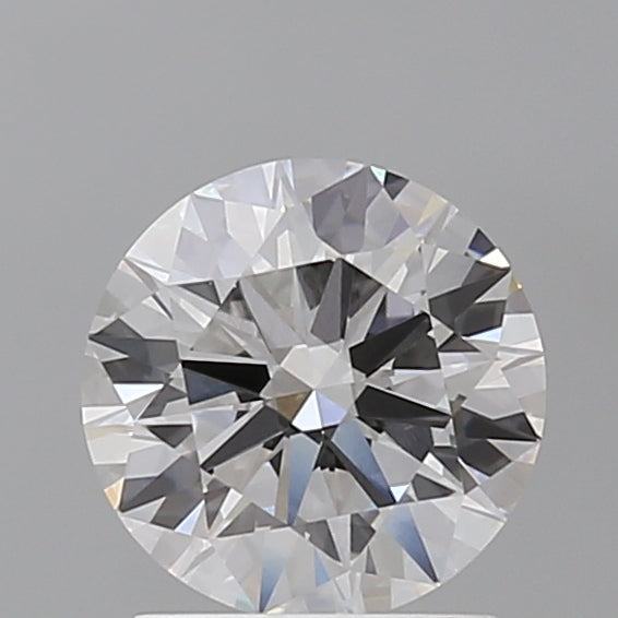 1.53 Carat Round Shaped, Ideal Cut, D Color, VVS2 Clarity, IGI Certified Lab Grown Diamond