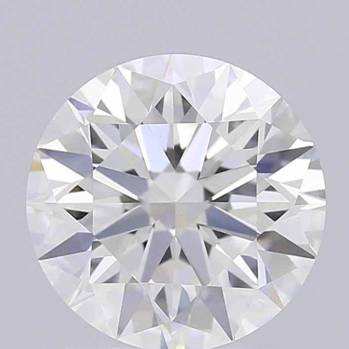 1.23 Carat Round Shaped, Ideal Cut, E Color, VVS2 Clarity, IGI Certified Lab Grown Diamond