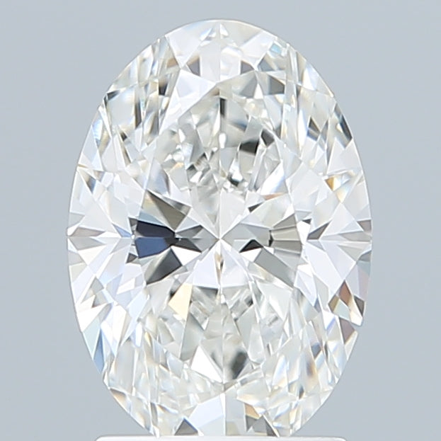 2.06 Carat Oval Shaped, Excellent Cut, F Color, VVS2 Clarity, IGI Certified Lab Grown Diamond
