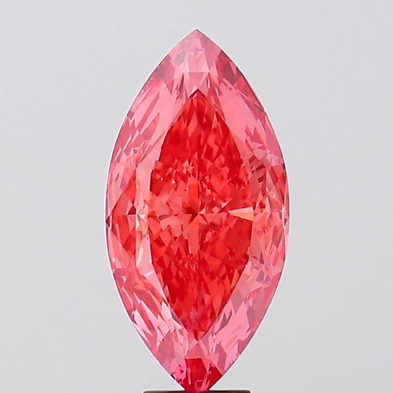 9.89 Carat Marquise Shaped, Ideal Cut, SI1 Clarity, IGI Certified Lab Grown Diamond