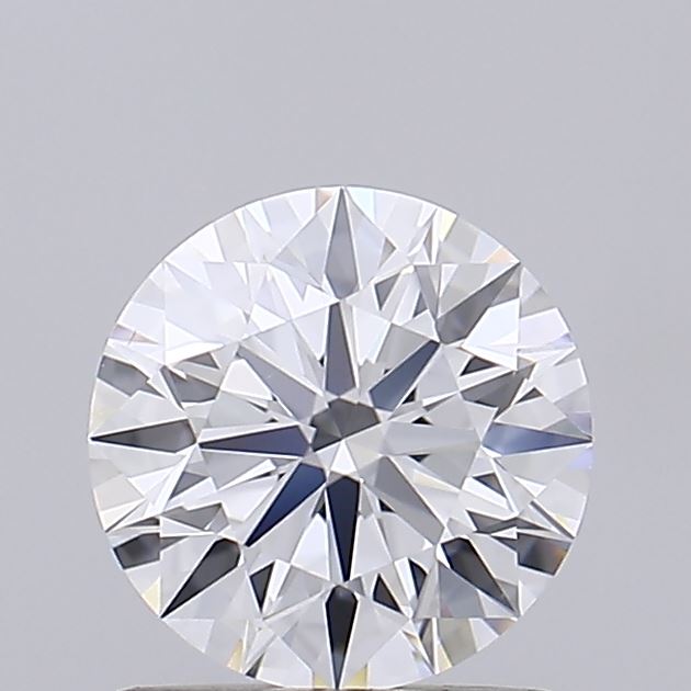 1.02 Carat Round Shaped, Ideal Cut, D Color, VS1 Clarity, IGI Certified Lab Grown Diamond