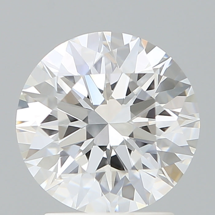 2.27 Carat Round Shaped, Excellent Cut, D Color, VVS2 Clarity, IGI Certified Lab Grown Diamond