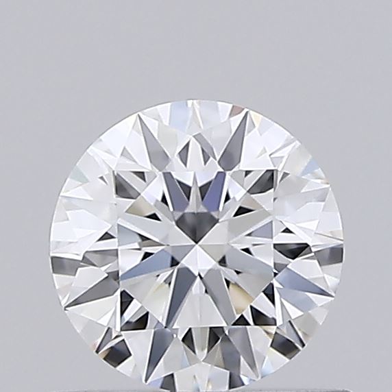 0.52 Carat Round Shaped, Ideal Cut, D Color, VS1 Clarity, IGI Certified Lab Grown Diamond