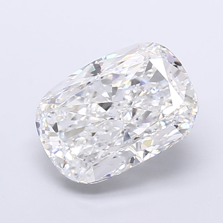 8.10 Carat Cushion Shaped, Very Good Cut, E Color, VVS2 Clarity, IGI Certified Lab Grown Diamond