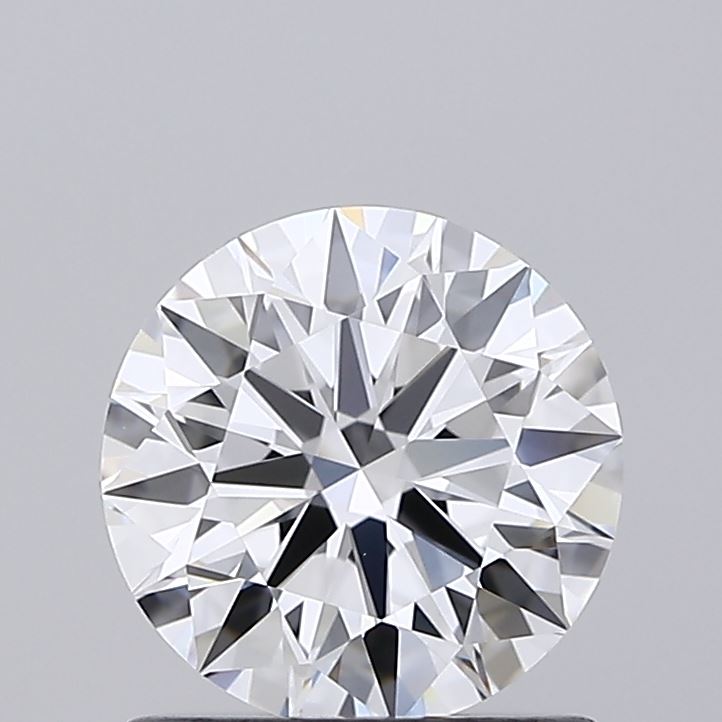 1.01 Carat Round Shaped, Ideal Cut, D Color, VVS2 Clarity, IGI Certified Lab Grown Diamond
