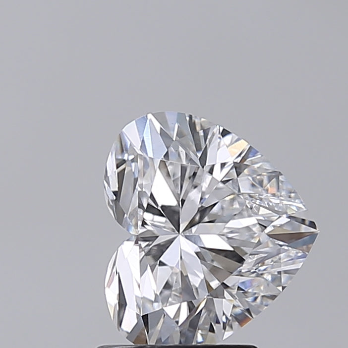 2.02 Carat Heart Shaped, Very Good Cut, D Color, VS1 Clarity, IGI Certified Lab Grown Diamond