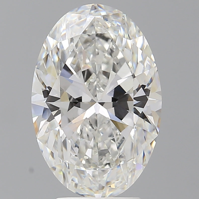 4.60 Carat Oval Shaped, Ideal Cut, E Color, VS1 Clarity, IGI Certified Lab Grown Diamond