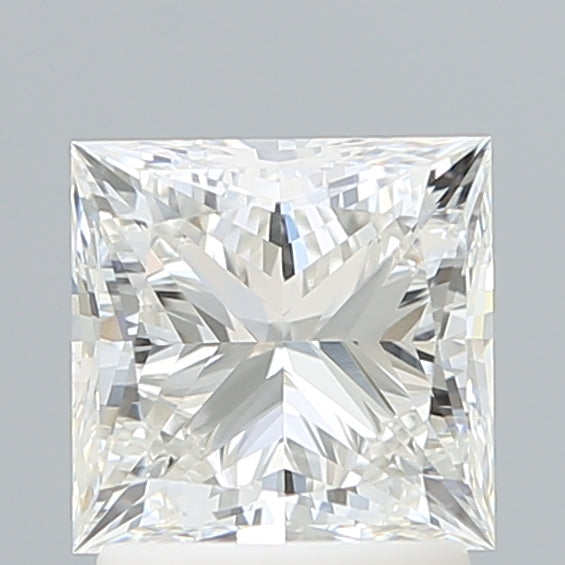 2.21 Carat Princess Shaped, Ideal Cut, F Color, VS1 Clarity, IGI Certified Lab Grown Diamond