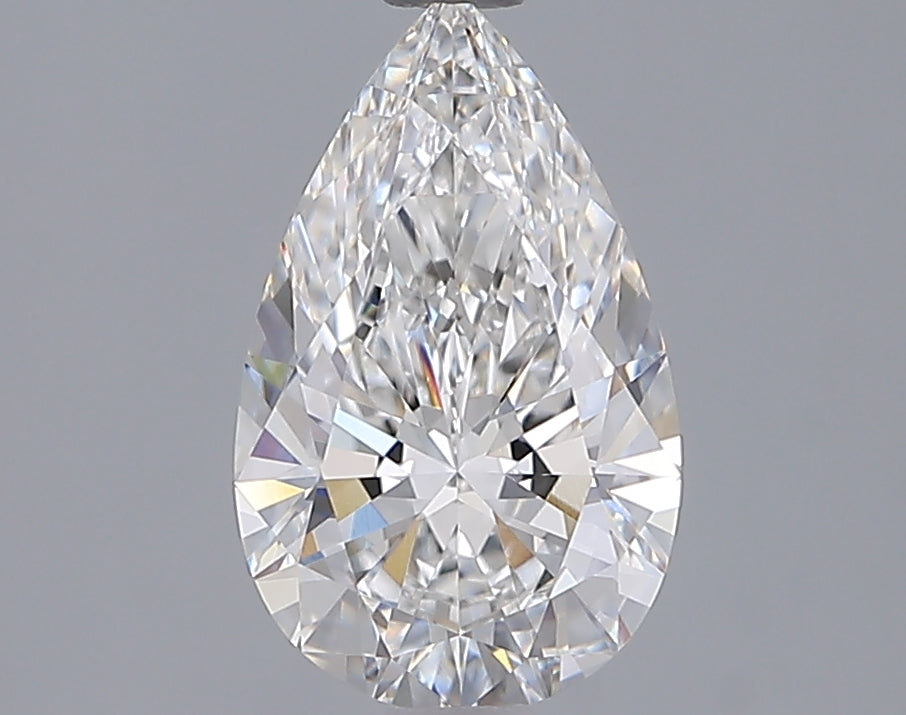 1.55 Carat Pear Shaped, Ideal Cut, E Color, VVS1 Clarity, IGI Certified Lab Grown Diamond