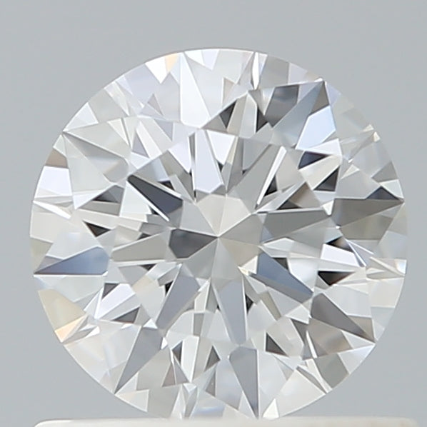 0.72 Carat Round Shaped, Ideal Cut, D Color, VVS2 Clarity, IGI Certified Lab Grown Diamond