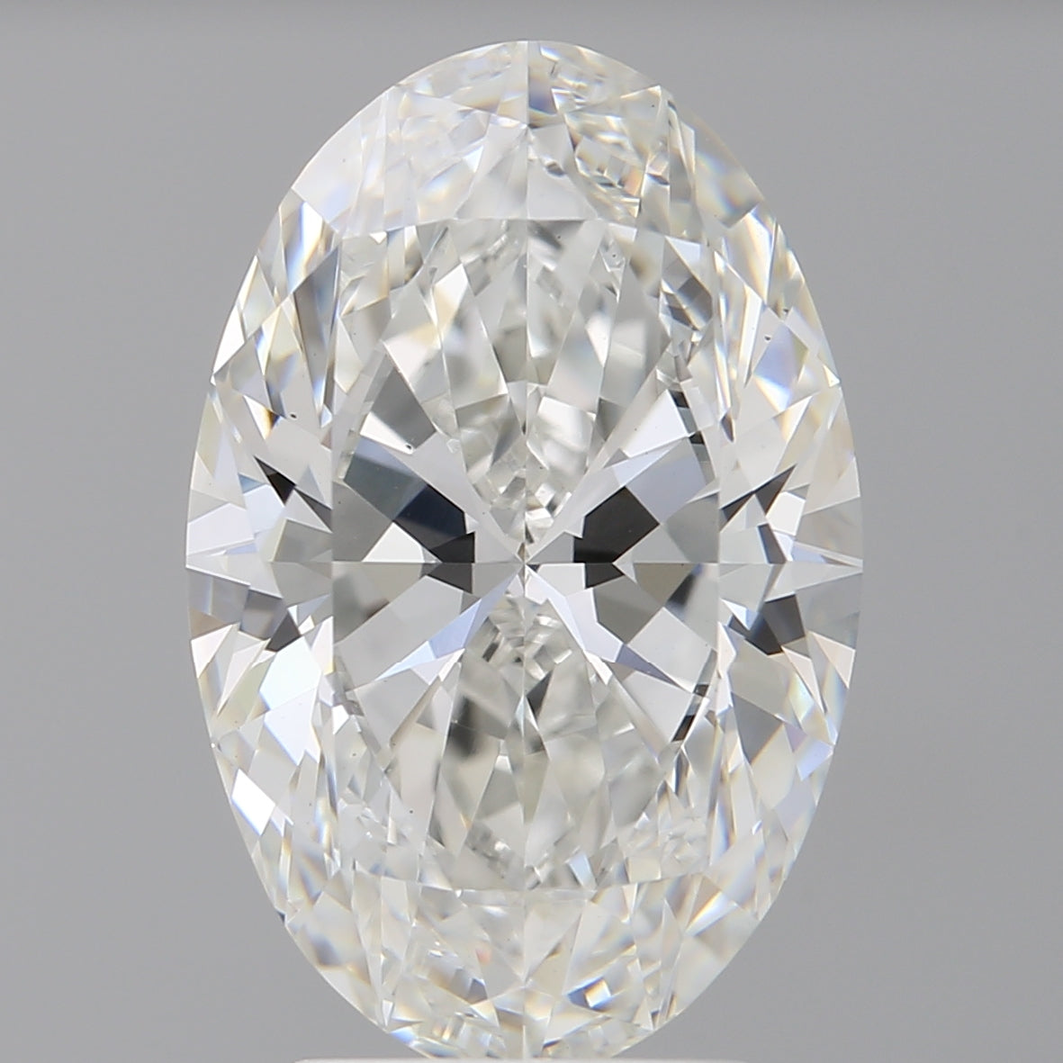 4.02 Carat Oval Shaped, Ideal Cut, F Color, VS1 Clarity, IGI Certified Lab Grown Diamond