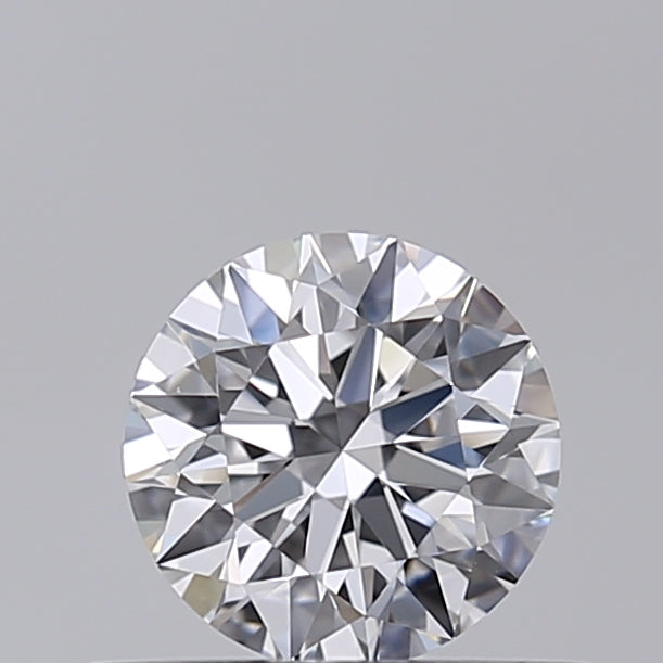 0.52 Carat Round Shaped, Excellent Cut, D Color, VVS1 Clarity, IGI Certified Lab Grown Diamond
