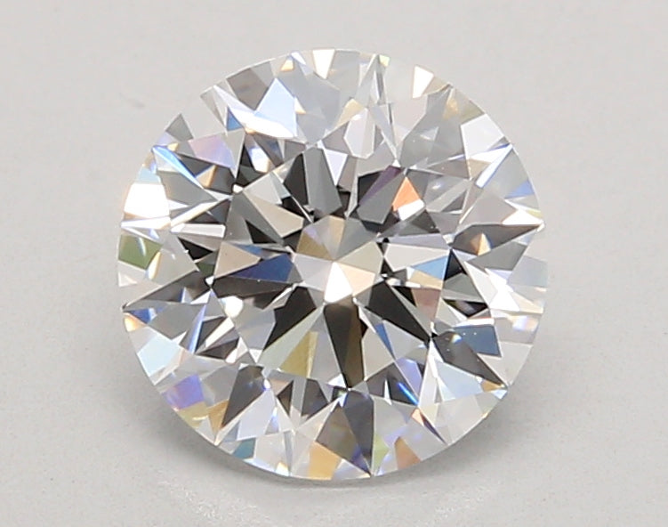 2.02 Carat Round Shaped, Ideal Cut, D Color, VVS2 Clarity, IGI Certified Lab Grown Diamond
