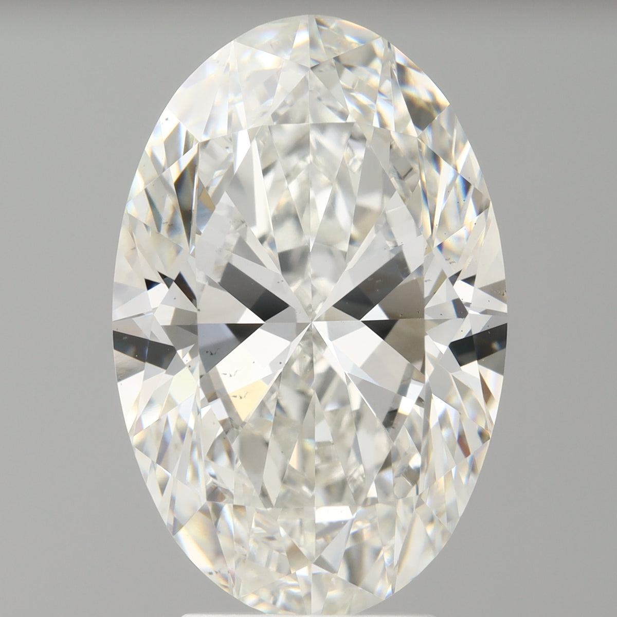 5.01 Carat Oval Shaped, Ideal Cut, F Color, VS1 Clarity, IGI Certified Lab Grown Diamond