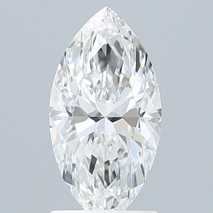 1.56 Carat Marquise Shaped, Ideal Cut, F Color, VVS1 Clarity, IGI Certified Lab Grown Diamond