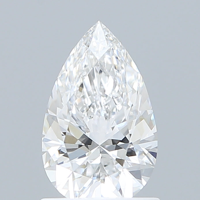 1.04 Carat Pear Shaped, Excellent Cut, D Color, VVS2 Clarity, IGI Certified Lab Grown Diamond