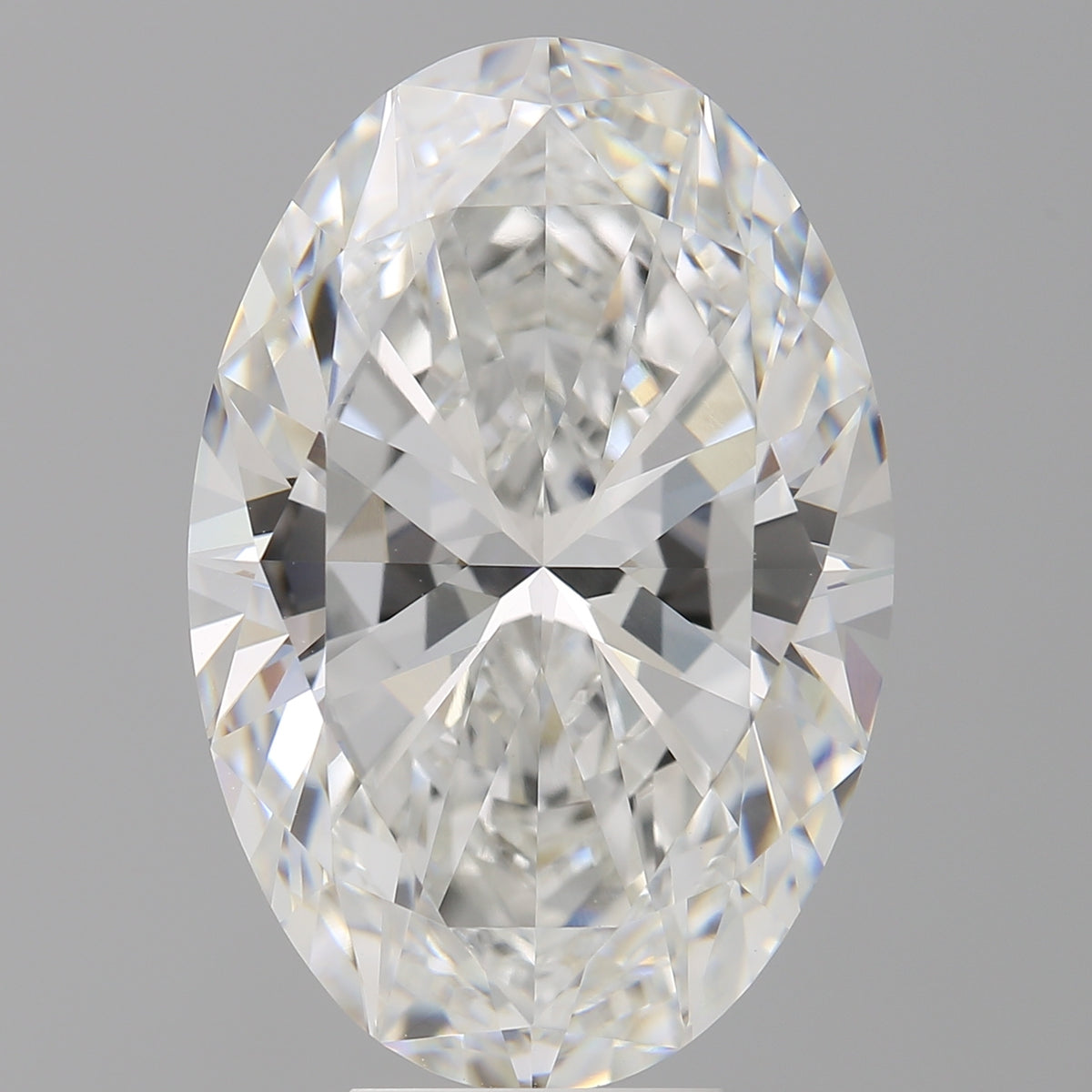 8.57 Carat Oval Shaped, Ideal Cut, E Color, VVS2 Clarity, IGI Certified Lab Grown Diamond