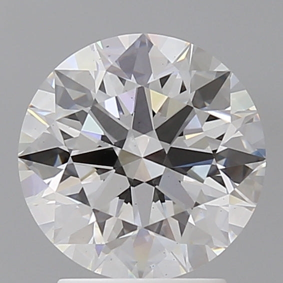 2.59 Carat Round Shaped, Ideal Cut, E Color, VS2 Clarity, IGI Certified Lab Grown Diamond