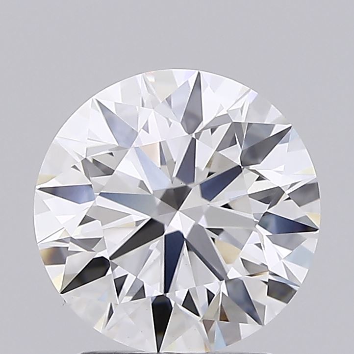 2.27 Carat Round Shaped, Ideal Cut, F Color, VVS2 Clarity, IGI Certified Lab Grown Diamond