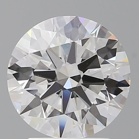 2.57 Carat Round Shaped, Ideal Cut, E Color, VVS2 Clarity, IGI Certified Lab Grown Diamond