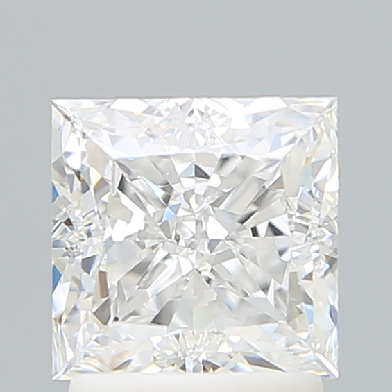 2.10 Carat Princess Shaped, Excellent Cut, D Color, VVS2 Clarity, IGI Certified Lab Grown Diamond