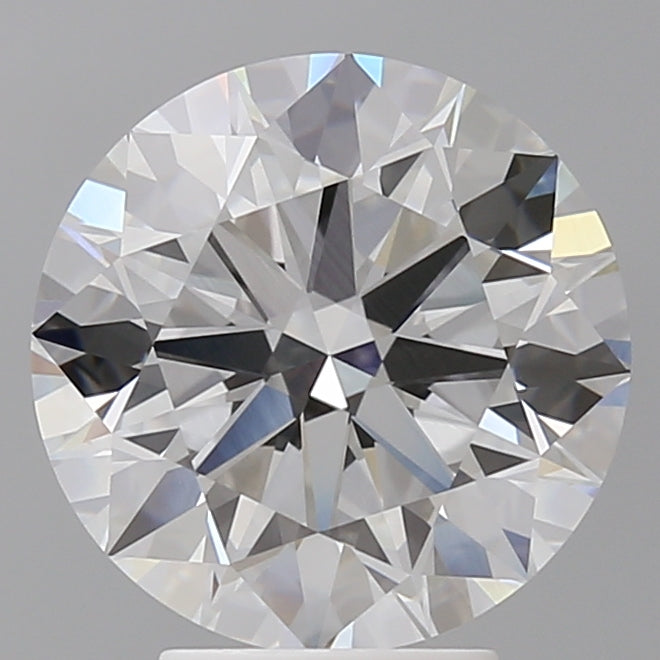 4.51 Carat Round Shaped, Ideal Cut, E Color, VVS2 Clarity, IGI Certified Lab Grown Diamond