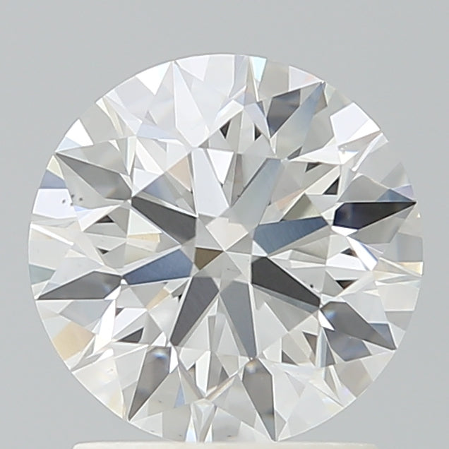 1.75 Carat Round Shaped, Ideal Cut, F Color, VS2 Clarity, IGI Certified Lab Grown Diamond