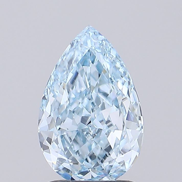 1.52 Carat Pear Shaped, Excellent Cut, VS1 Clarity, IGI Certified Lab Grown Diamond
