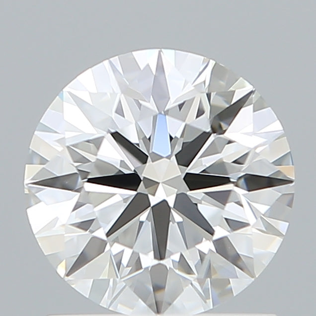 1.22 Carat Round Shaped, Ideal Cut, D Color, VVS2 Clarity, IGI Certified Lab Grown Diamond