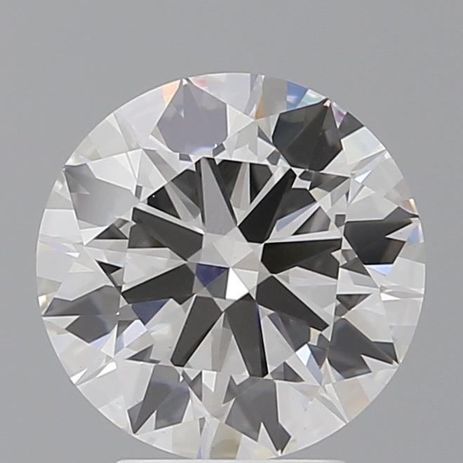 3.53 Carat Round Shaped, Ideal Cut, F Color, VS1 Clarity, IGI Certified Lab Grown Diamond