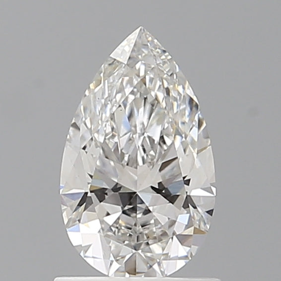 1.01 Carat Pear Shaped, Ideal Cut, F Color, VS1 Clarity, IGI Certified Lab Grown Diamond
