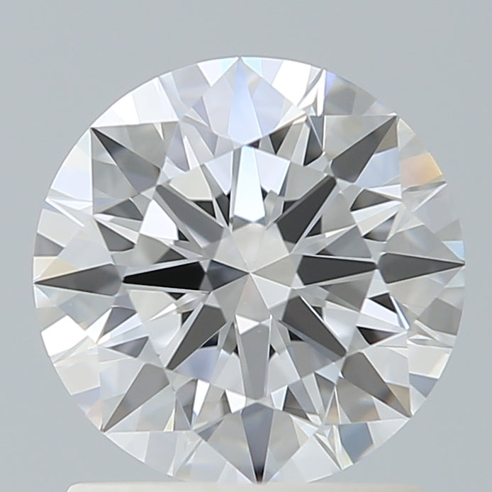 1.33 Carat Round Shaped, Ideal Cut, D Color, VS1 Clarity, IGI Certified Lab Grown Diamond