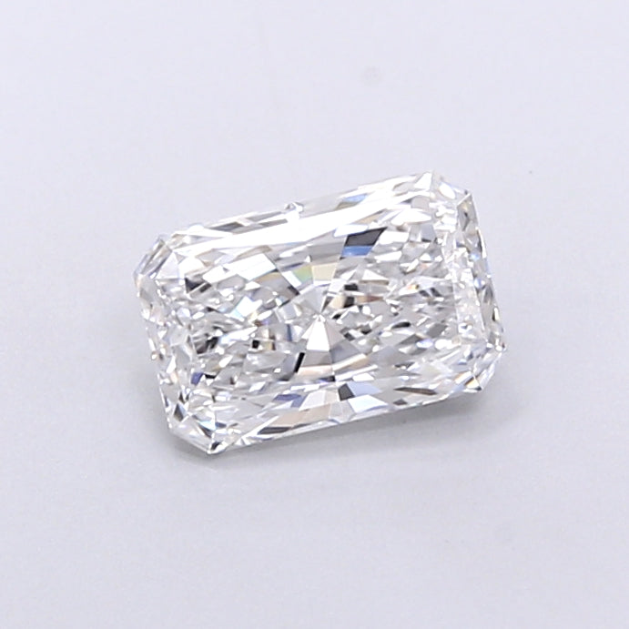 1.40 Carat Radiant Shaped, Very Good Cut, D Color, VS1 Clarity, IGI Certified Lab Grown Diamond