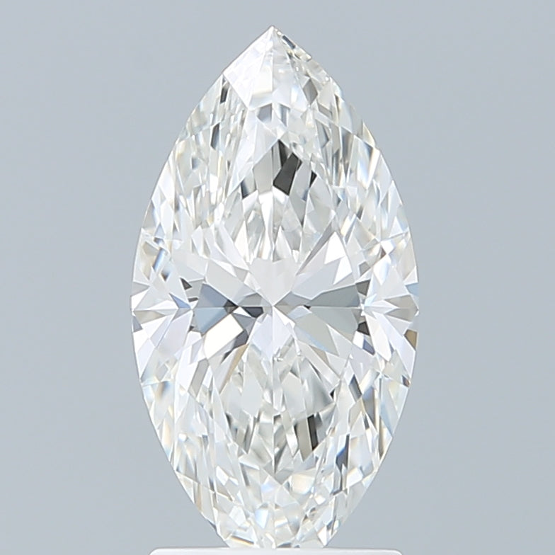 2.05 Carat Marquise Shaped, Ideal Cut, E Color, VVS2 Clarity, IGI Certified Lab Grown Diamond
