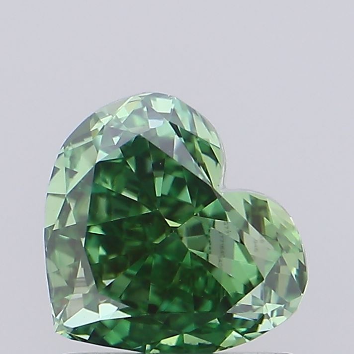 1.06 Carat Heart Shaped, Very Good Cut, VVS2 Clarity, IGI Certified Lab Grown Diamond