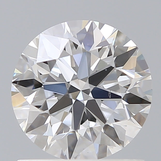 1.10 Carat Round Shaped, Ideal Cut, D Color, VS2 Clarity, IGI Certified Lab Grown Diamond