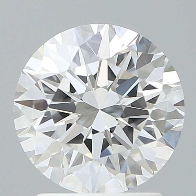 2.09 Carat Round Shaped, Ideal Cut, E Color, VVS2 Clarity, IGI Certified Lab Grown Diamond
