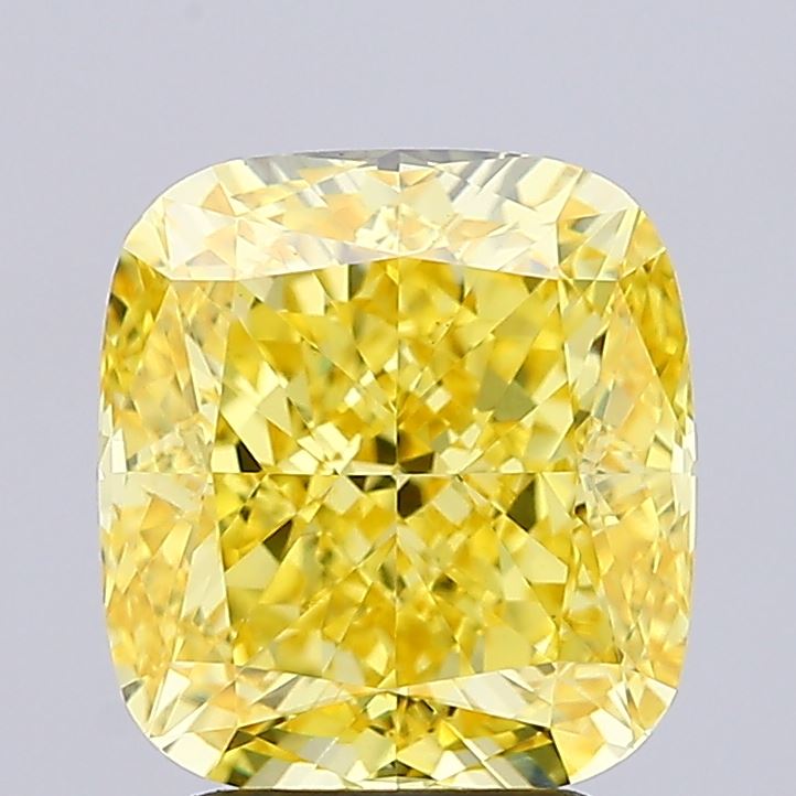 3.54 Carat Cushion Shaped, Ideal Cut, VVS2 Clarity, IGI Certified Lab Grown Diamond
