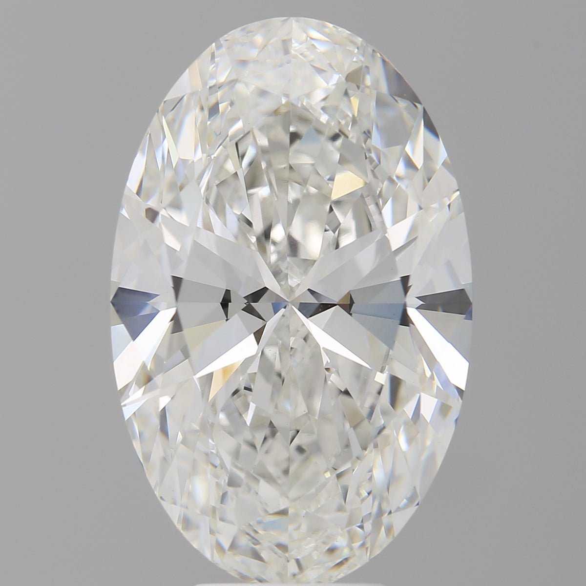 8.03 Carat Oval Shaped, Ideal Cut, F Color, VVS2 Clarity, IGI Certified Lab Grown Diamond